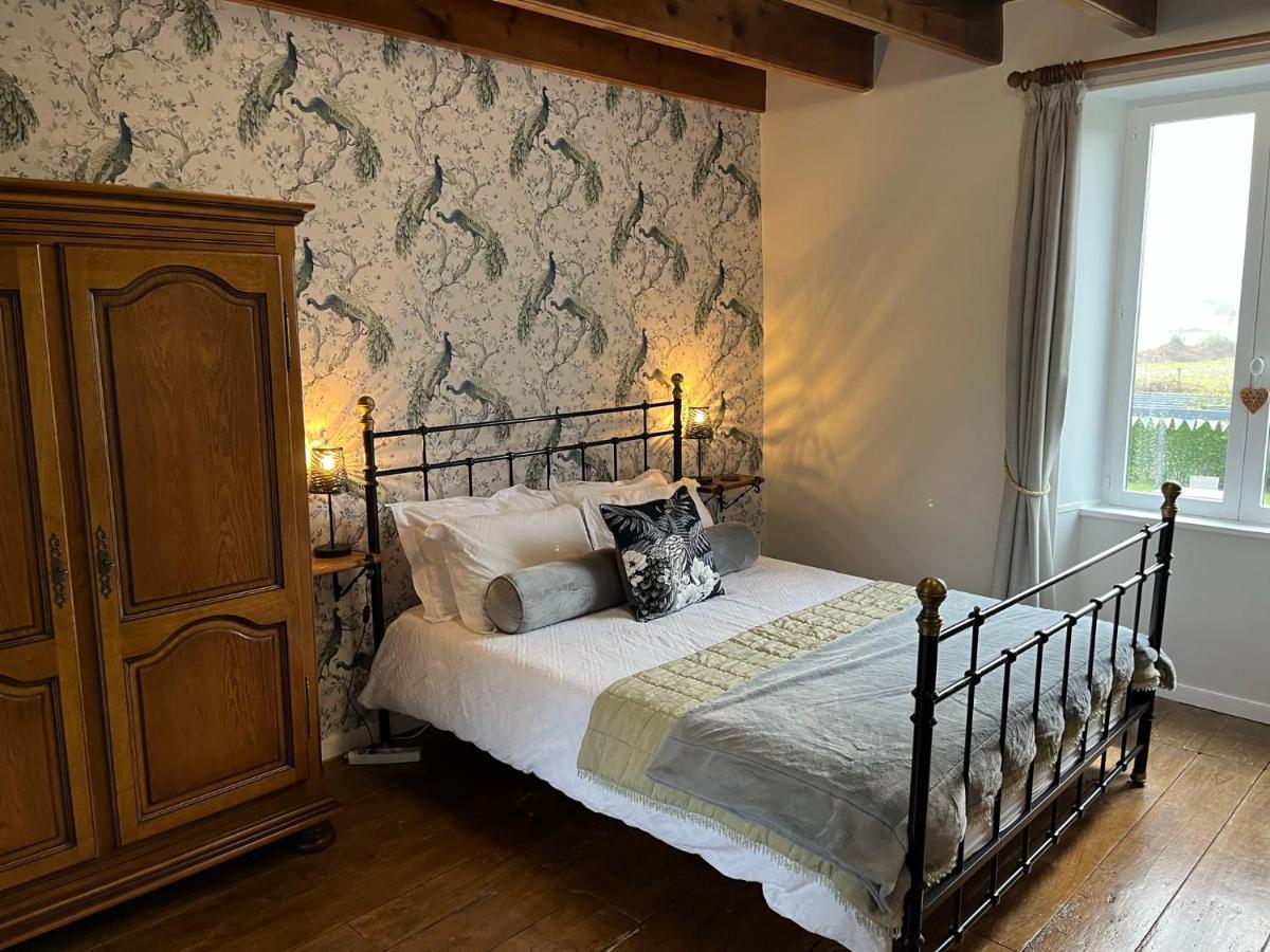 La Crepelliere Bed and Breakfast Villedieu-les-Poëles Eksteriør billede