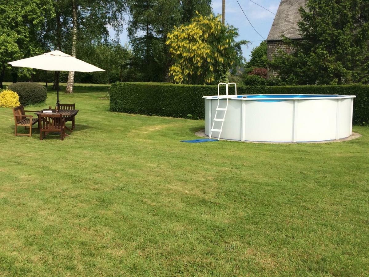 La Crepelliere Bed and Breakfast Villedieu-les-Poëles Eksteriør billede