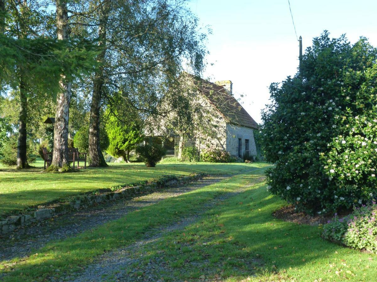 La Crepelliere Bed and Breakfast Villedieu-les-Poëles Eksteriør billede
